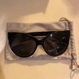 Dior cat eye sunglasses (prescription lenses) - Black